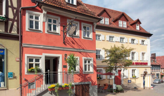 Arvena Reichsstadt Hotel in Bad Windsheim, Fassade