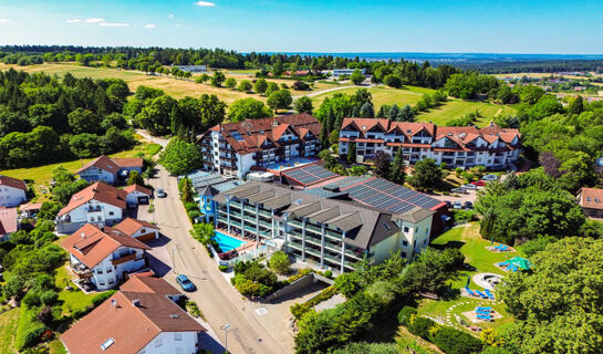Vital- und Wellnesshotel Albblick in Waldachtal, Luftaufnahme