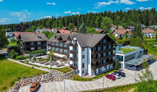 Wellnesshotel Hohenrodt in Loßburg, Luftaufnahme